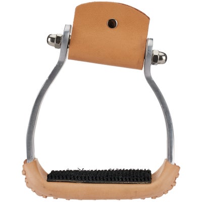 Cashel Plain Slanted Western Stirrups