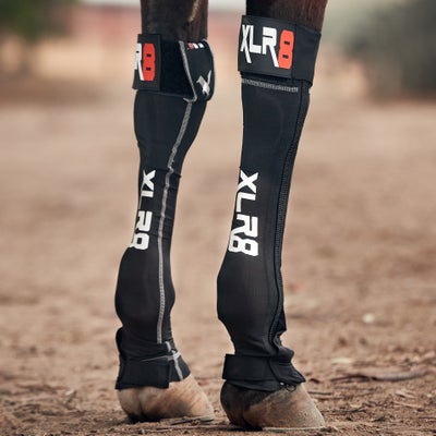 XLR8 G-Force Germanium+Compression Front Boots