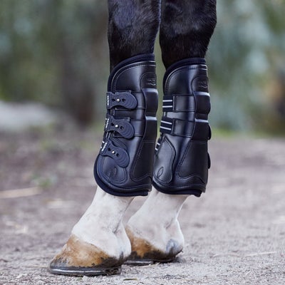 MajykEquipe BoydMartin Impact Protect Leather Jump Boot
