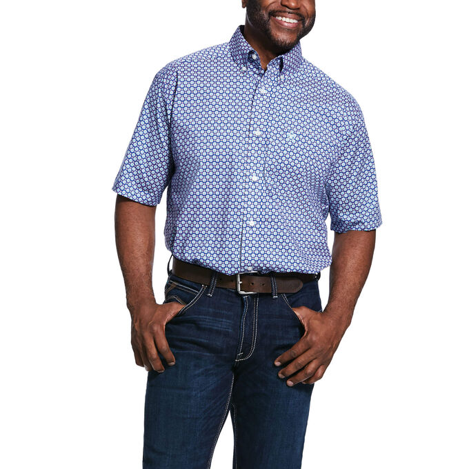 Ariat Sierra Print Str Classic Fit Shirt