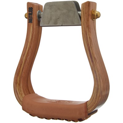 Nettles Stirrups Flatbottom Western Stirrups