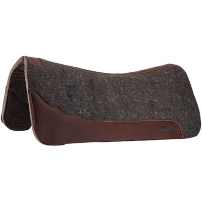 Weaver Premium Contoured 100% Wool Felt Saddle Pad