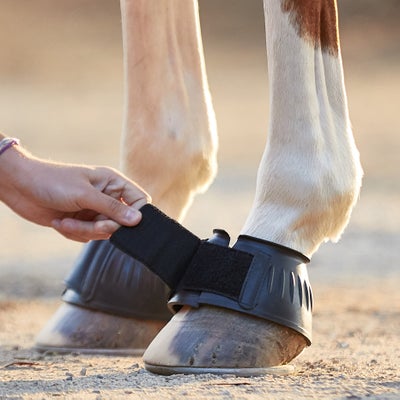 LeMieux Rubber Overreach Bell Boots