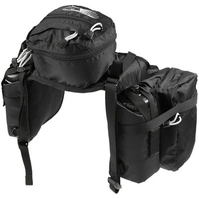 EasyCare Stowaway Deluxe Pommel Pack Saddlebag
