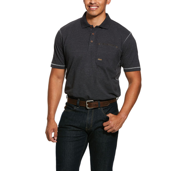 Ariat Rebar Workman Polo