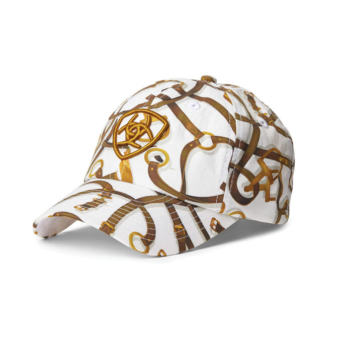 Ariat Cotton Print Cap