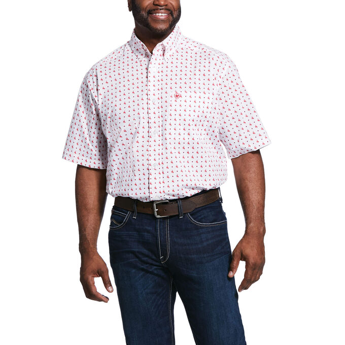 Ariat Saratoga Print Classic Fit Shirt