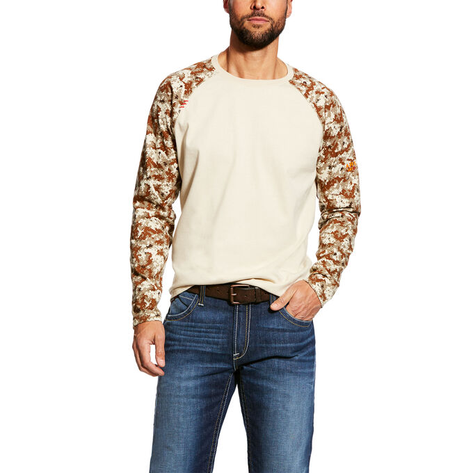 Ariat FR Baseball T-Shirt