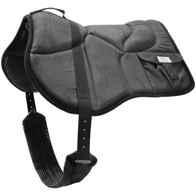 Best Friend Slip-Resistant Pocketed Square Bareback Pad