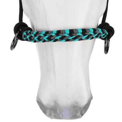 Kensington Rope Halter With Side Pull Combo