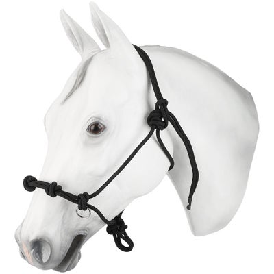 Tory Nylon Sidepull Rope Halter Combo