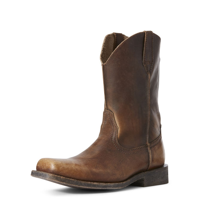 Ariat Rambler Leather Sole Western Boot