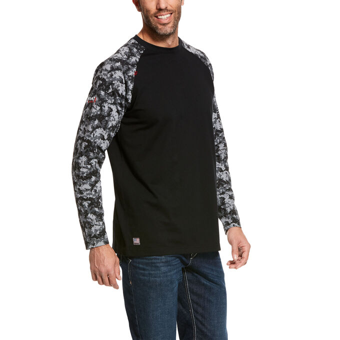 Ariat FR Baseball T-Shirt