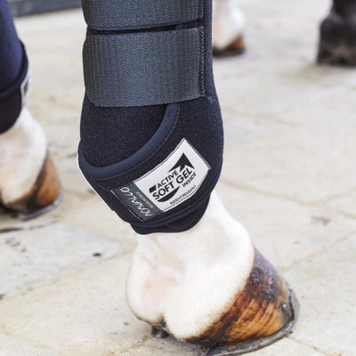 Acavallo Respira Newprene Gel-Lined Sport Boot- Hind