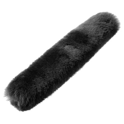 JMS Sheepskin Noseband or Crownpiece Cover Large 12