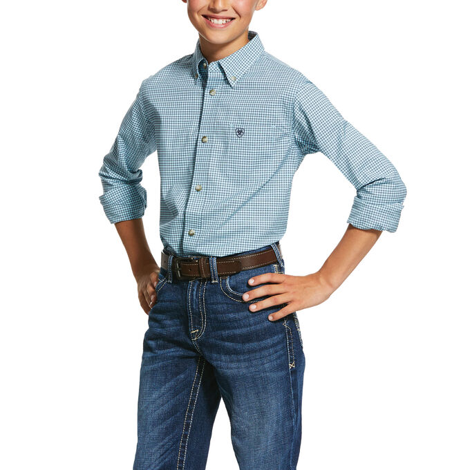 Ariat Pro Series Novato Stretch Classic Fit Shirt