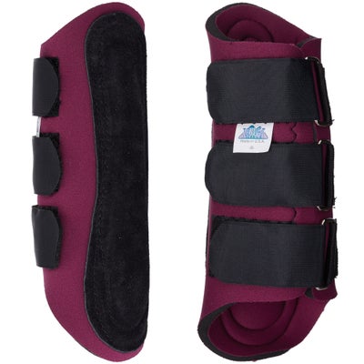 Toklat Neoprene Front Splint Boots Pair-DEAL!