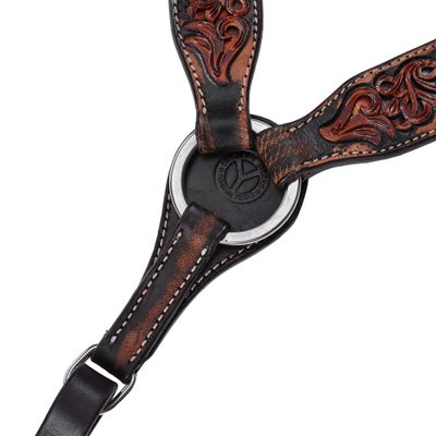 Circle Y Serape Inlay Breast Collar