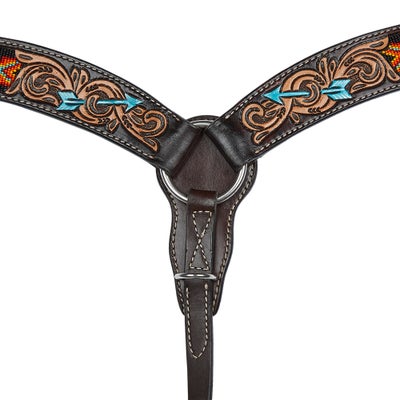 Weaver Navajo Arrow Contoured Breast Collar