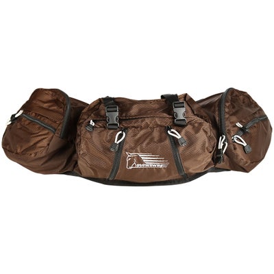 EasyCare Stowaway Deluxe Cantle Pack Saddlebag