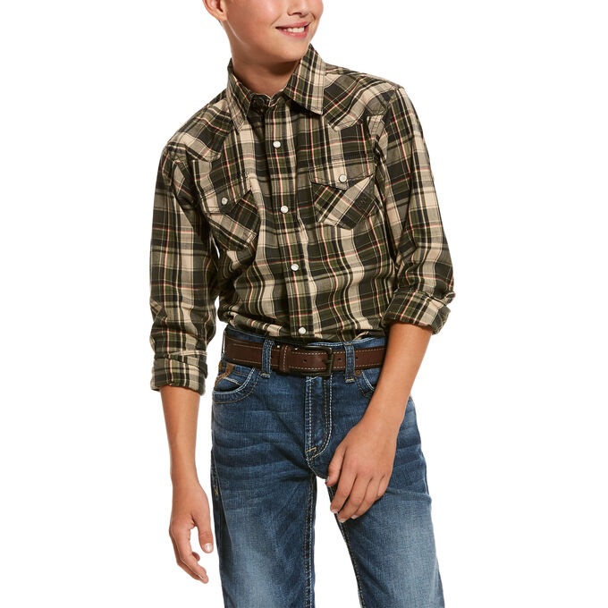 Ariat Kameron Retro Fit Shirt