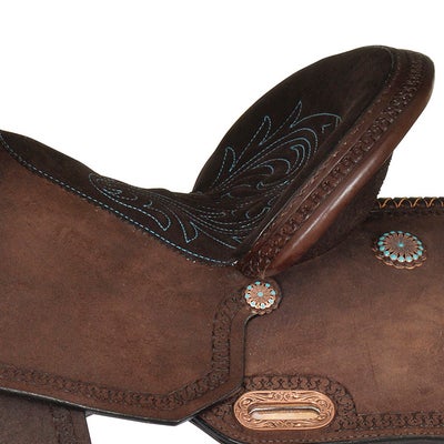 High Horse by Circle Y Lindale Barrel Saddle