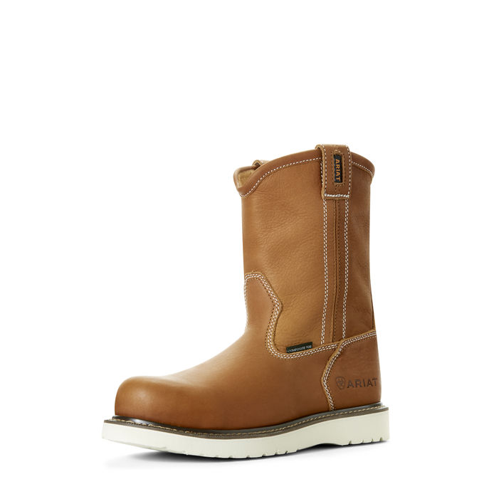 Ariat Rebar Wedge Pull-On Composite Toe Work Boot