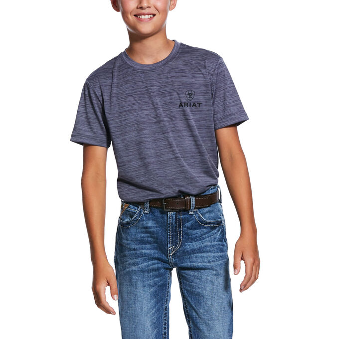 Ariat Charger Vertical Flag T-Shirt