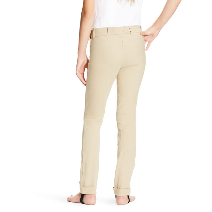 Ariat Heritage Side Zip Knee Patch Jod