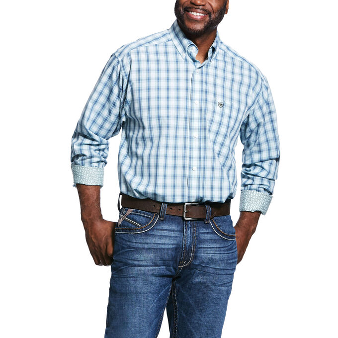 Ariat Wrinkle Free Zineyard Classic Fit Shirt