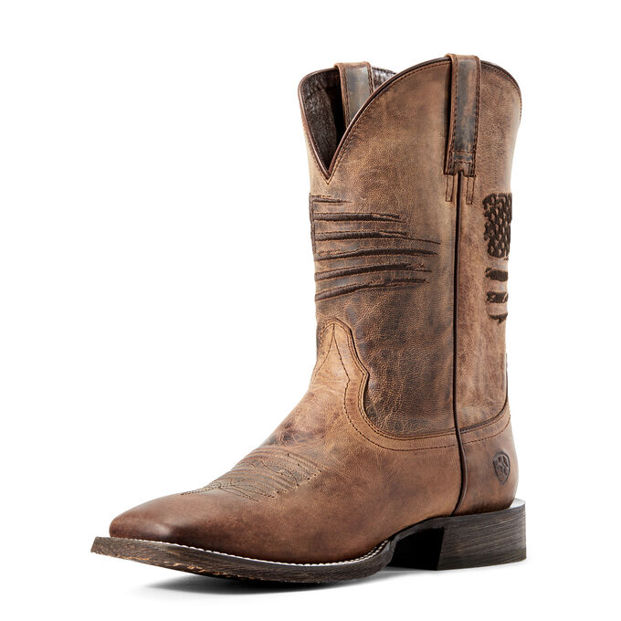 Ariat Circuit Patriot Western Boot