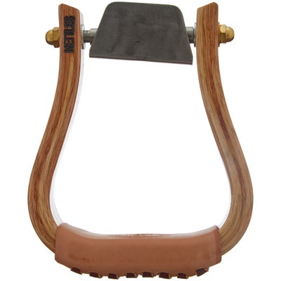 Nettles Stirrups Flatbottom Western Stirrups