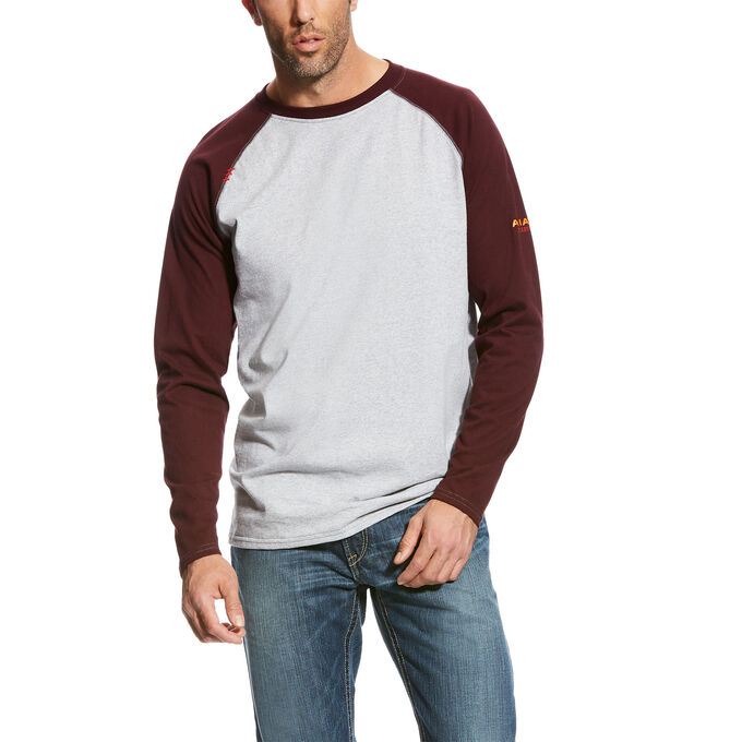 Ariat FR Baseball T-Shirt