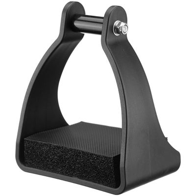 Lightweight Polymer Plastic Endurance Trail Stirrups