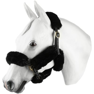 JMS Sheepskin Fleece 9-Piece Shipping Halter Covers Set