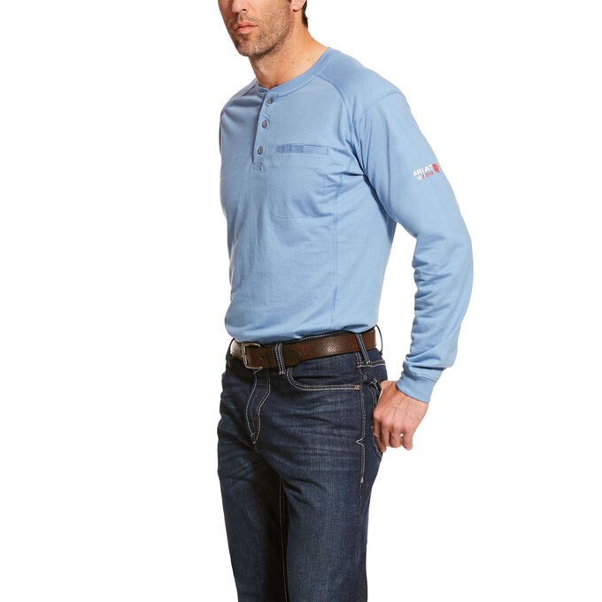 Ariat FR Air Henley