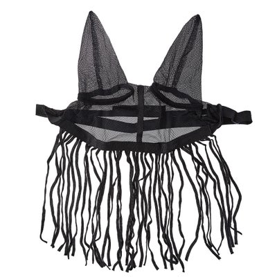 Horze Fringe Mesh Fly Bonnet