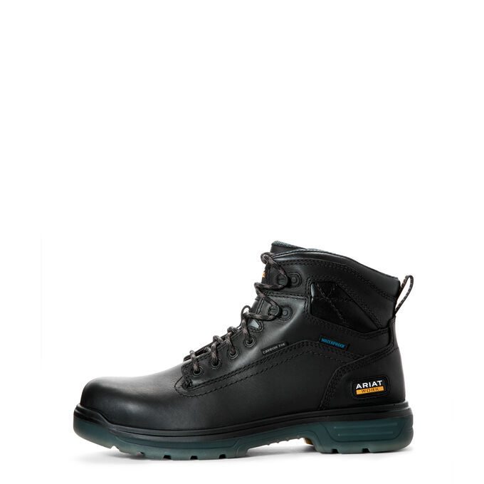 Ariat Turbo 6" Waterproof Carbon Toe Work Boot