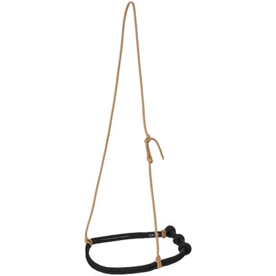 Berlin Custom Adjustable Rope Cavesson Noseband