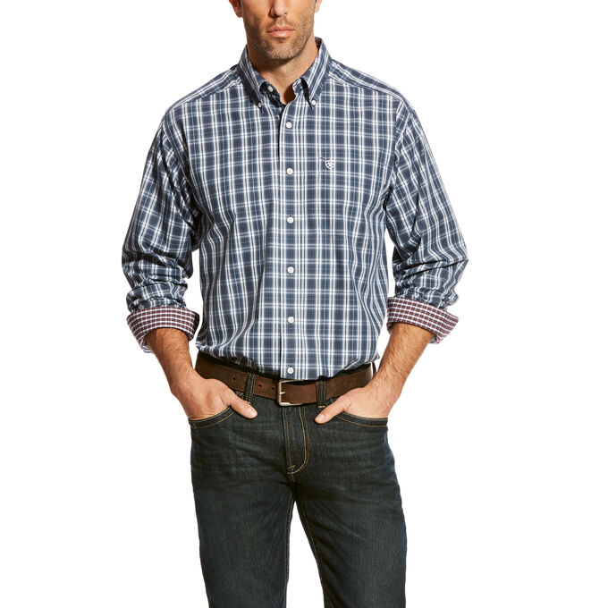Ariat Wrinkle Free Zender Shirt