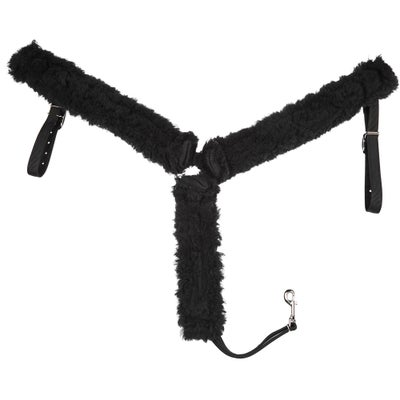 Weaver Nylon Fleece-Lined Breast Collar