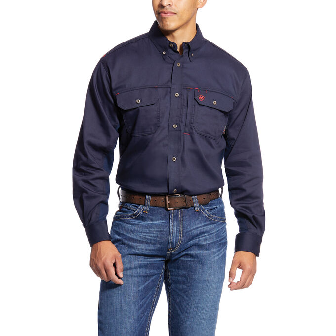 Ariat FR Solid Vent Work Shirt