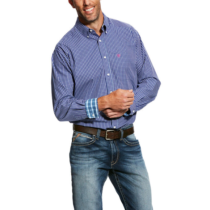 Ariat Wrinkle Free Kaiman Shirt