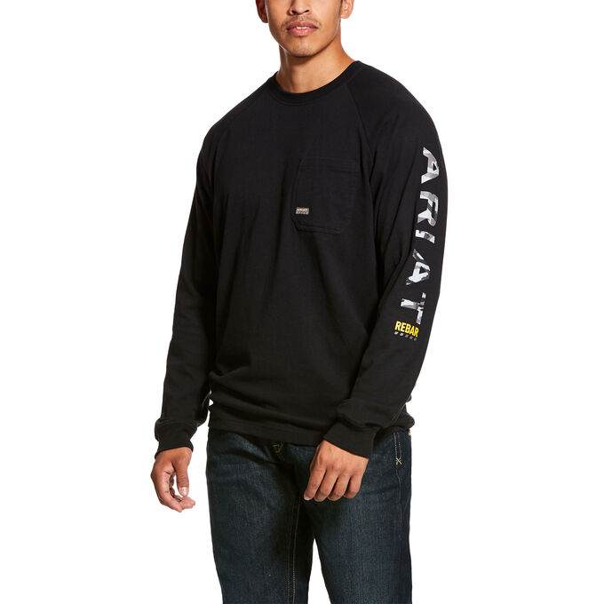 Ariat Rebar Cotton Strong Graphic T-Shirt