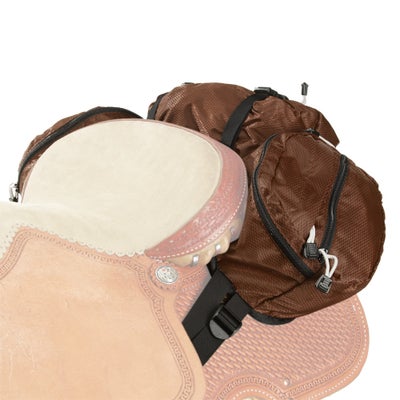 EasyCare Stowaway Deluxe Cantle Pack Saddlebag