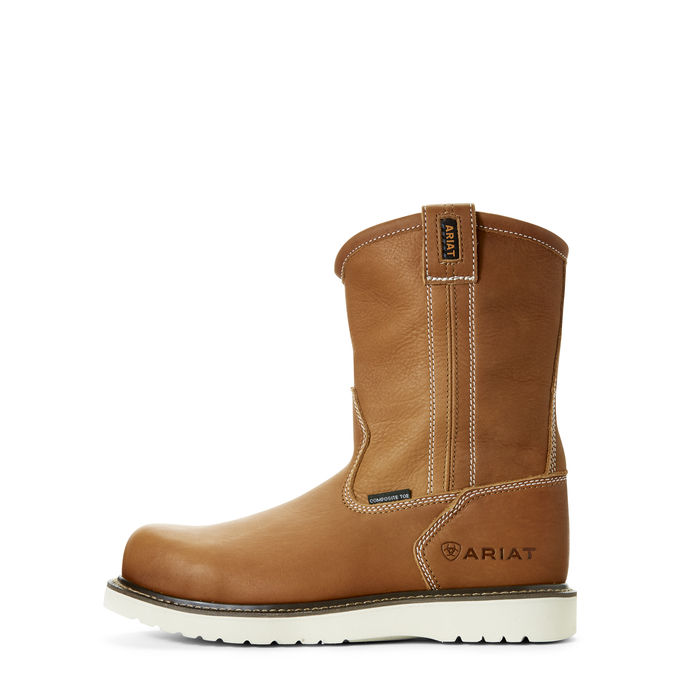 Ariat Rebar Wedge Pull-On Composite Toe Work Boot