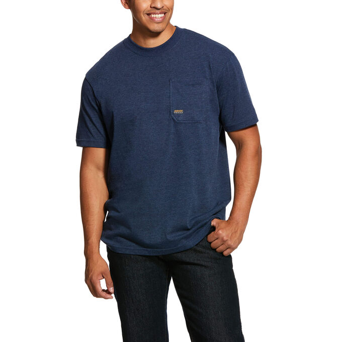 Ariat Rebar Cotton Strong American Grit Graphic T-Shirt