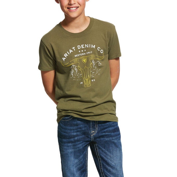 Ariat Western Grit T-Shirt