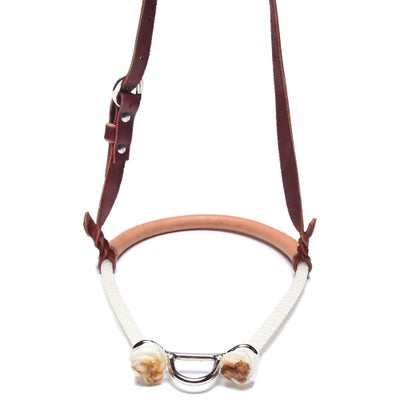 Reinsman Single Rope Saddle Skirting Leather Noseband