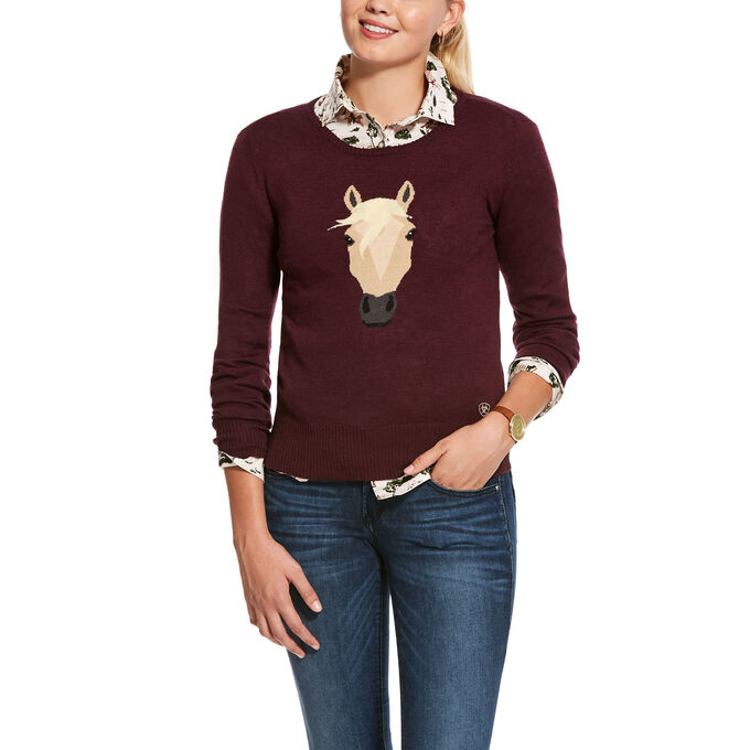 Ariat Trigger Intarsia Sweater